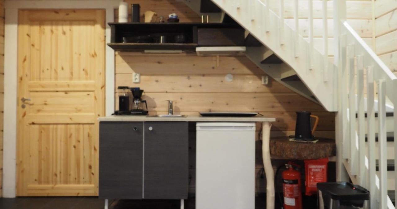 Lapintintti Eco-Cabin In イナリ エクステリア 写真